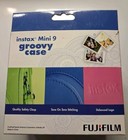 Fuji Film Instax Mini 9 Groovy Camera Case Smokey White Gray New In Box Nib