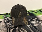 Mossy Oak Men s Baseball Hat New Black And Camo Adjustable