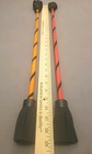 Higgins Brothers Nitra Devil Sticks  Flower Sticks  Juggling  Lot Of 2  