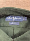 Vintage Polo Ralph Lauren Men s Nwt Classic Fit Blake  Green Long Sleeve Size L