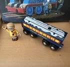 Brio Wooden Train Polar Express Musical Hot Chocolate Car know It All Boy thomas