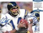 Dan Fouts San Diego Chargers Signed 8x10 Photo Autographed Bas Coa Hof Beckett 9