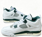 Men s Jordan 4  oxidized Green  Mid Top Retro Basketball Shoes Us Size 7-12