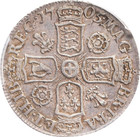 1705 England Queen Anne 6 Pence London Mint Km-516 5 Pcgs Au Details