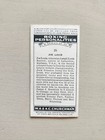 Joe Louis Rare Vintage 1938 Churchman s Boxing Personalities Cigarette Card Nice