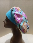 Owls Sleeping Women s Bouffant Surgical Scrub Hat cap Handmade