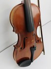 Vintage Vuillaume A Paris Violin W  Case Parts Read Description 