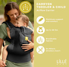 L  ll  baby 3-in-1 Ergonomic Carryon Airflow Toddler Carrier New