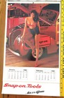 Rare - Vintage 1985 Snap-on Tool Collectors Edition Pinup Girl Swimsuit Calendar