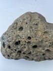 Huge Large Hag Stone 16 Lbs  Fairy Stone  Naturally Holey  Beach Rock  Wicca