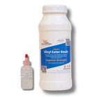 Vinyl Ester Resin 5 Gallon With Mekp Hardener Marine Grade Fiberglass Boat