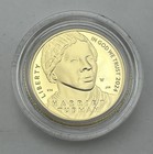 2024 Harriet Tubman Commemorative Coin Program Proof  5 Gold 