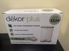 Regal lager Dekor Plus Pail 4 Refills Box Holds Up To 2320 Newborn Diapers New