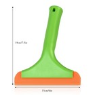 Multi Handle Rubber Scraper For Car Window Tint Film Water Wiper Cleaning Tools