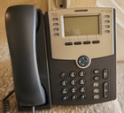 Cisco Spa508g 8-line Voip Business Ip Phone   Poe Office Desk Telephone