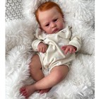 22  Realistic Reborn Dolls Full Handmade Baby Silicone Vinyl Newborn Doll Gift
