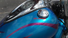 Fuel Gas Cap For Yamaha Road Star Xv1600 A as at Midnight Silverado  1999-2003 