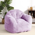 51 Inch Big Bean Bag With Armrests For Adults Oversized Comfy Floor Sofa Chair