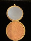 Vintage Yellow Guilloche  Compact