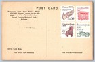  741 Grand Canyon Maxi Card W pictorial Cancel  note Cancel Missed Stamp 