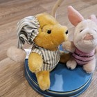 Classic Winnie The Pooh Lamp Piglet Nursery Baby Vintage Vtg Works