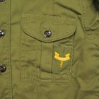 Vintage Boy Scout Uniform Shirt Adult Small Green Sedalia Missouri Bsa 30s 40s