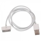 2x Usb Charging Cable Cord Sync For Ipod Classic 6th 7th Gen 80 120 160gb White