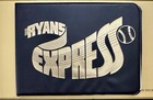 1995 Nolan Ryan  rangers  Hof Ryan   s Express Official Gold Stamp  335 W Coa Nm