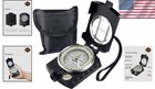 Durable Lensatic Military Compass With Map Measurer  Waterproof Adventure Tool