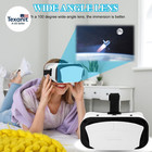 Virtual Reality Goggles  3d Vr Glasses Adjustable Vr Virtual Reality Headset Wit