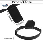 Massage Bottle Bag Professional Massage Waist Oil Case Adjustable Lotion Case Or