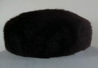 Vtg 1940s Mon Etoile Henry Pollak Inc Brown Made In Italy By La Familiare Hat 22