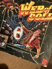 Tsr Board Game Web Of Gold Game Vintage Very Good Condition