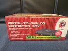 Dtvpal Digital To Analog Converter Box With Remote   - New
