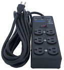Furman Ss-6b Pro Plug 6 Outlet Ac Surge 15a Power Strip Conditioning