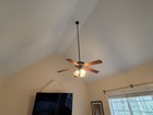 Fan 52 Inch Traditional New Bronze Ceiling Fan With Light And Pull Chain