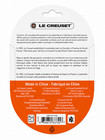 Le Creuset French Coasters Set Of 4 Sea Salt Silicone 4  New Sealed