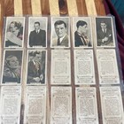 Tobacco Cigarette Cards Rare Full Set Of 32 Abdulla Brand Cinema Stars Handcolor