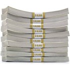 1000 Pcs 100 Dollar Bills Replica Play Money Movie Fake Bank Games Kids Cash