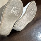 Vintage Baby Jumping-jacks White Leather Slip-on  Shoes