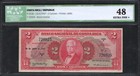 Costa Rica - 1947 - 2 Colones - Icg 48 -  f   -  co2629