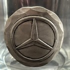 Mercedes Benz Cocktail Rocks Whiskey  Glass   Licensed   Benz Emblem New