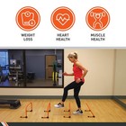 Body Sport Adjustable Athletic Speed Training Hurdles  Jumping   Speed Training