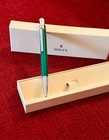 Rolex Emerald Oyster Ballpoint Pen  New Boxed  Black Refill  Exclusive Ad Gift
