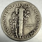 1945 D Mercury Dime Circulated 90  Silver 10c Us Coin - 5688