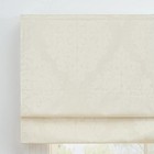 Carlton Energy Saving Cordless Blackout Roman Shade - Multiple Sizes And Colors