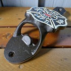 Fire Department Cast Iron Wall Bottle Opener