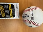 Nate Diaz Autographed Signed Baseball Romlb Ufc Jsa Coa  Mma Inscribed  209 