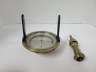 Vintage Dietzgen Surveyors Compass Survey Tool With Leather Case