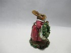 Wee Forest Folk Finishing Touches Retired 2020 - Christmas Bunny In Wff Box